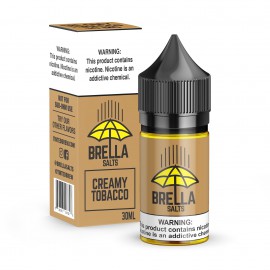 Essncia Tinted Brew Brella Salt Creamy Tobacco 50mg 30ml
