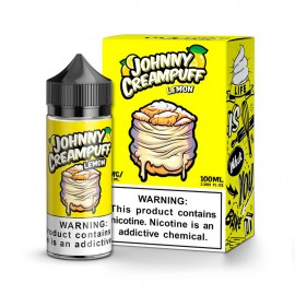 Essncia Vape Tinted Brew Johnny Creampuff Lemon 3mg 100ml