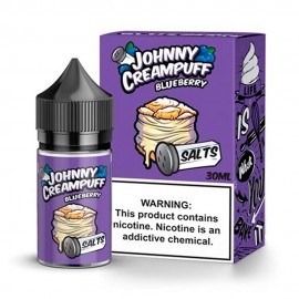 Essncia Vape Tinted Brew Johnny Creampuff Salt Blueberry 35mg 30ml