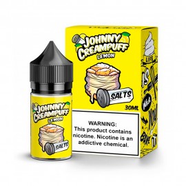 Essncia Vape Tinted Brew Johnny Creampuff Salt Lemon 35mg 30ml