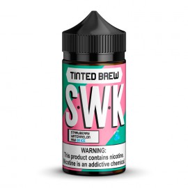 Essncia Vape Tinted Brew SWK Strawberry Watermelon Kiwi on Ice 0mg 100ml