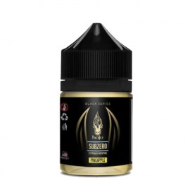 Essncia Vape Halo Black Series Subzero X Strength Menthol Pineapple 3mg 60ml