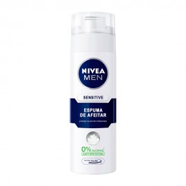 Espuma de Barbear Nivea MEN Sensitive 200ml