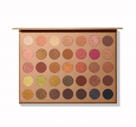 Paleta de Sombras Bronze Goals 35 Cores