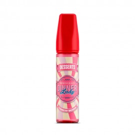 Essncia Vape Dinner Lady Strawberry Macaroon 3mg 60ml