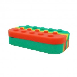 Contenedor de Cera de Silicone B040 Lego