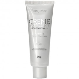 Creme Revitalizante Ruby Rose Ice Pearl Pescoo e Colo HB-421
