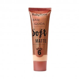 Base Lquida Ruby Rose Soft Matte HB-8050 Bege 6