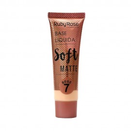 Base Lquida Ruby Rose Soft Matte HB-8050 Bege 7