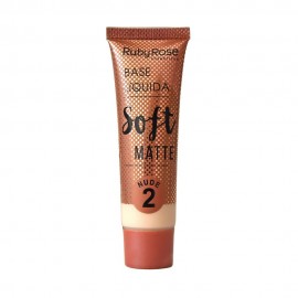 Base Lquida Ruby Rose Soft Matte HB-8050 Nude 2