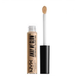 Iluminador Lquido Nyx Away We Glow Liquid Highlighter Daytime Halo AWG06