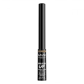 Sombra para Sobrancelhas Nyx Build'Em Up Powder Brow Filler BUBP02 Taupe