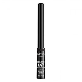 Sombra para Sobrancelhas Nyx Build'Em Up Powder Brow Filler BUBP08 Black Noir