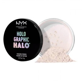 P de Acabamento Nyx Holographic Halo Finishing Powder HHFP01 Mermazing