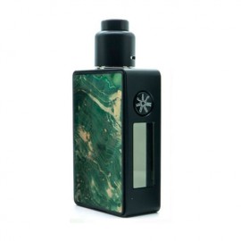Kit Vape Asmodus Spruzza 80W Black Green