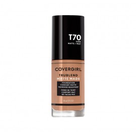 Base Covergirl TruBlend Matte Made T70 Caramel