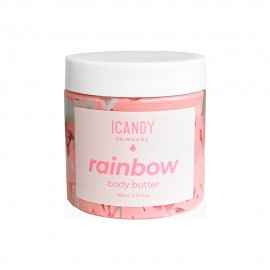 Manteiga Corporal Rainbow ICANDY 180ml