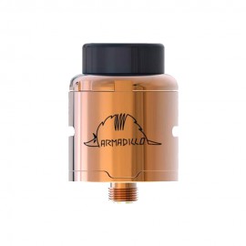 Atomizador Oumier Armadillo RDA Champagne Gold