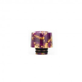 Drip Tip B-009 Purple Gold