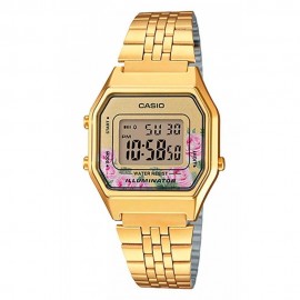 Relgio Casio Vintage LA-680WGA-4C Feminino