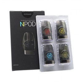 Pods Nasty Multipack 50mg 4pcs