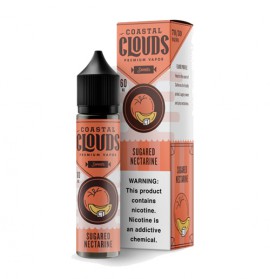 Essncia Vape Coastal Clouds Sweets Sugared Nectarine 3mg 60ml