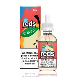 Essncia Vape Seven Daze Reds Apple Guava Iced 3mg 60ml