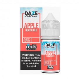 Essncia Vape 7Daze Reds Apple Salt Apple Guava Iced 50mg 30ml