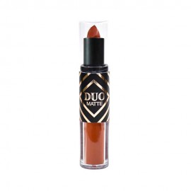 Batom Ruby Rose Duo Matte HB-8607