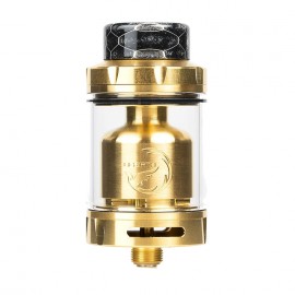 Atomizador Hellvape Rebirth RTA Gold