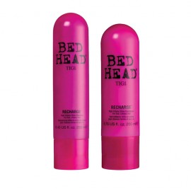 Kit BED HEAD Recharge High Octane Shine Shampoo 250ml + Condicionador 200ml