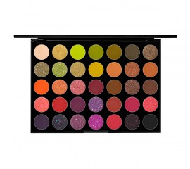 Paleta de Sombras Morphe Boos Mood 35M 35 Cores