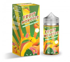 Essncia Fruit Monster Mango Peach Guava 0mg 100ml