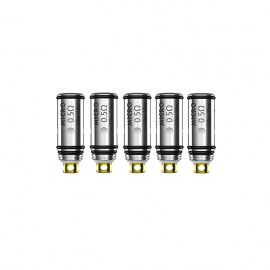 Coil Mesh Asvape Micro 0.5 Ohm DTL 5pcs