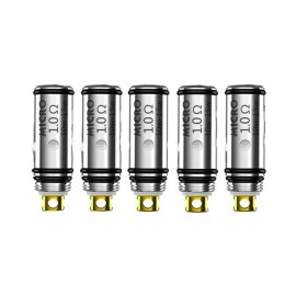 Bobinas Mesh Asvape Micro 1.0 Ohm MTL 5pcs