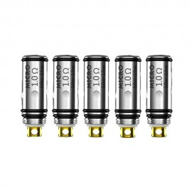 Bobinas Mesh Asvape Micro 1.0 Ohm MTL 5pcs