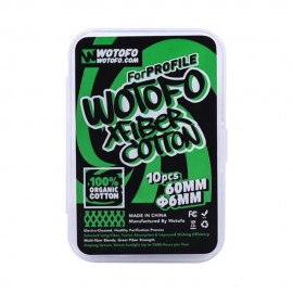 Algodo Wotofo XFiber6mm 10pcs