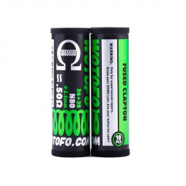 Resistncia Wotofo Fused Clapton 0.50 Ohm 10pcs