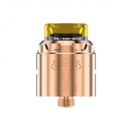 Atomizador Thunderhead Creations Tauren SOLO RDA Copper