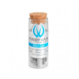 Resistncia Vandy Vape Alien Coil 0.28 Ohm
