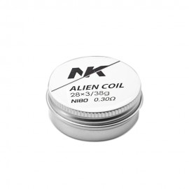 Resistncia NK Alien Coil NI80 0.30 Ohm