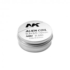 Resistncia NK Alien Coil NI80 0.32 Ohm