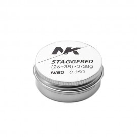 Resistncia NK Staggered NI80 0.35 Ohm