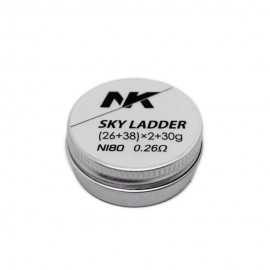 Resistncia NK SKY Ladder NI80 0.26 Ohm