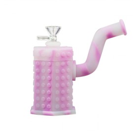 Bong de Silicone Hexagonal H12-3