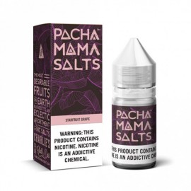 Essncia Vape Charlie's Pacha Mama Salt Starfruit Grape 50mg 30ml