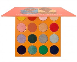 Paleta de Sombras Juvia The Magic Mini 16 Cores