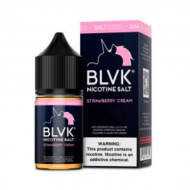 Essncia Vape BLVK Unicorn Salt Strawberry Cream 35mg 30ml