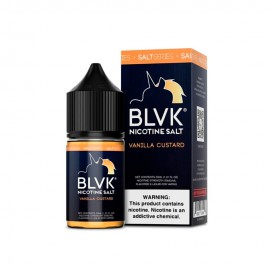 Essncia Vape BLVK Unicorn Salt Vanilla Custard 35mg 30ml