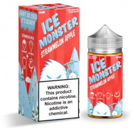 Essncia Vape Ice Monster Strawmelon Apple 0mg 100ml